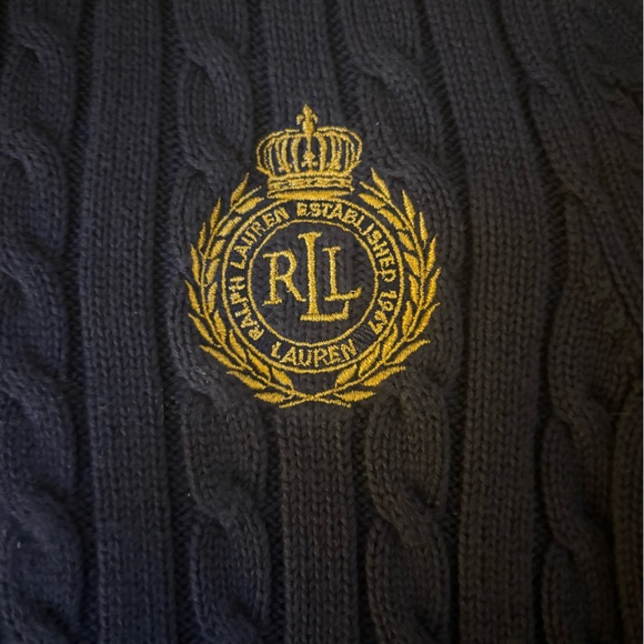 *VINTAGE RALPH* Sweater - Picture 2 of 3